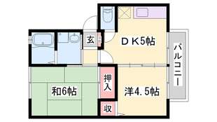 グランシャリオの物件間取画像